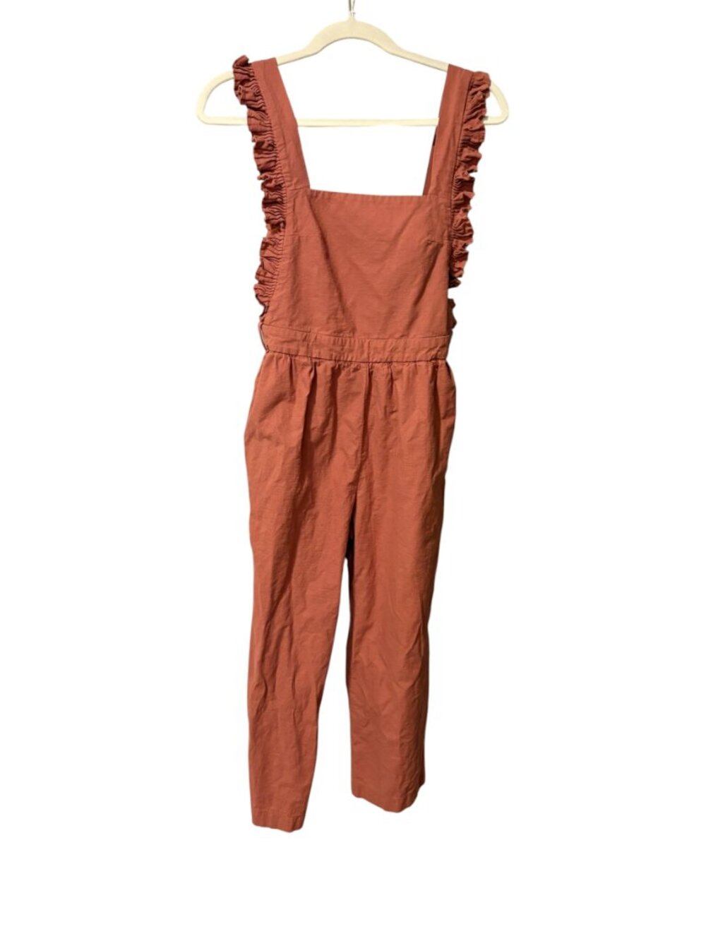 Storia Ruffle Strap Jumpsuit - Picture 2 of 8